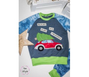 Stickdatei - Auto Tannenbaum